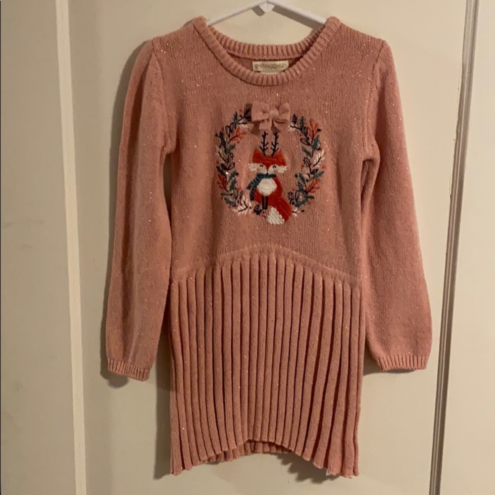 🌟HP🌟Sweet little sweater dress girls size 4